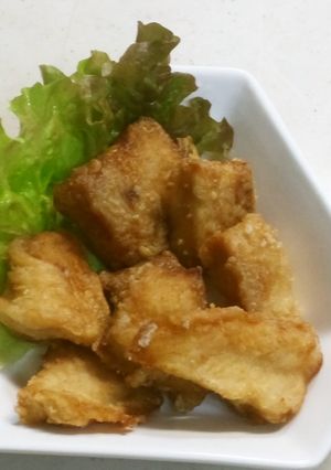 パンガシウス竜田-レシピのメイン写真