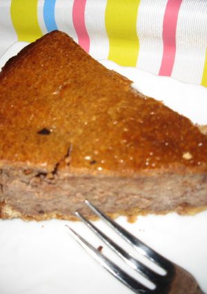*チョコチーズケーキ*-レシピのメイン写真