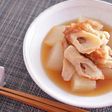 レンジで簡単!ちくわと大根の煮物