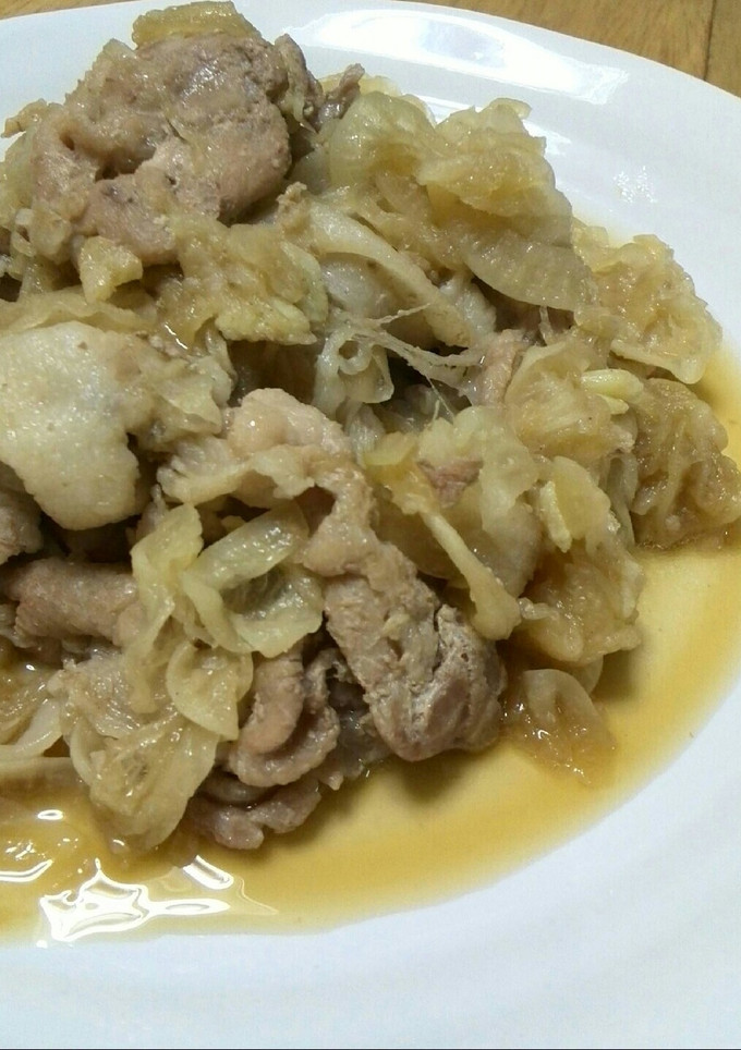 ひと味変わる！　豚大根炒め☺-レシピのメイン写真