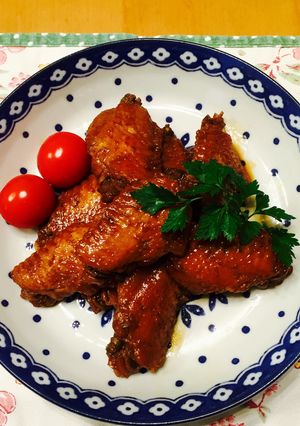 鶏のコーラ煮-レシピのメイン写真