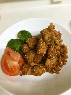 鶏の唐揚げハワイ風-レシピのメイン写真