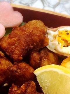 からあげ!お弁当-レシピのメイン写真