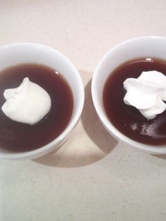 コーヒーゼリー-レシピのメイン写真
