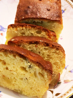 簡単☆さつま芋と林檎のパウンドケーキ-レシピのメイン写真
