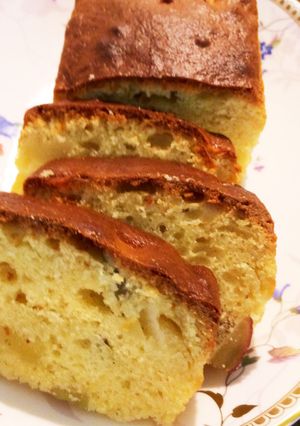 簡単☆さつま芋と林檎のパウンドケーキ-レシピのメイン写真