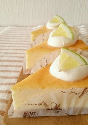 濃厚！ＮＹチーズケーキ-レシピのメイン写真