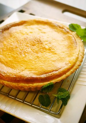 mタルトから作るベイクドチーズケーキ-レシピのメイン写真