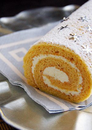 ロールケーキ-レシピのメイン写真
