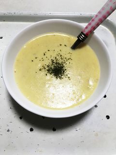 甘いさつまいもポタージュ-レシピのメイン写真