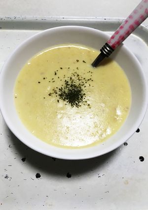 甘いさつまいもポタージュ-レシピのメイン写真