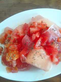 おもてなしに♪トマト生ハムカプレーゼ-レシピのメイン写真