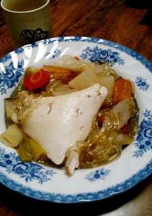 ブリカマの鍋物-レシピのメイン写真