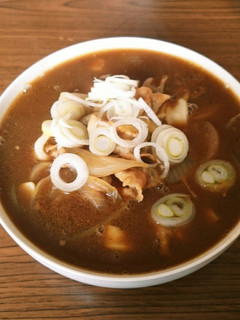 絶品!カレーうどん-レシピのメイン写真