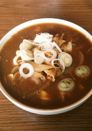 絶品！カレーうどん-レシピのメイン写真