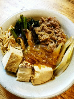 牛薄切りのすき煮-レシピのメイン写真