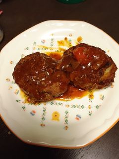 ポテトでカサ増し☆ハンバーグ-レシピのメイン写真