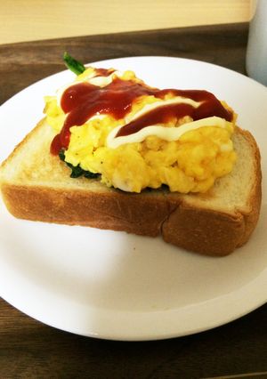 リメイク☆法蓮草のおひたしランチ-レシピのメイン写真