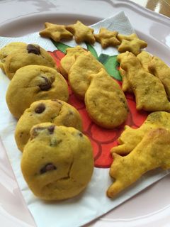 南瓜クッキー-レシピのメイン写真