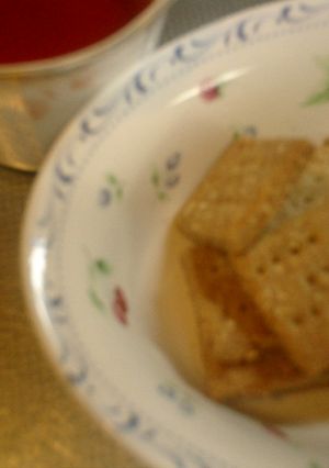 全粒粉100%カリカリクッキー-レシピのメイン写真
