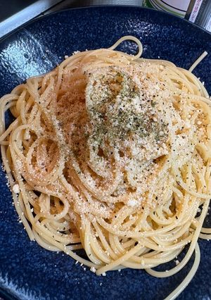 料理人が作るニンニクバターの激うまパスタ-レシピのメイン写真