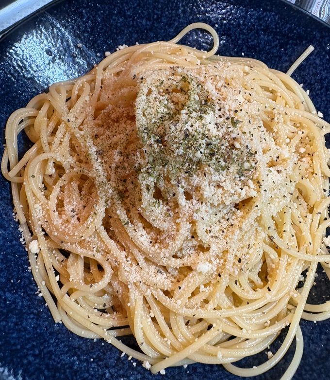 料理人が作るニンニクバターの激うまパスタ-レシピのメイン写真