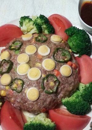 おっきいハンバーグ☆パーティーにも-レシピのメイン写真