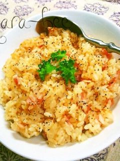 簡単激ウマ♡麺つゆバター大根ピラフ-レシピのメイン写真