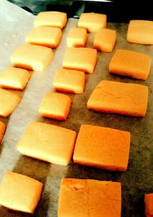 バターも牛乳も使わないプレーンクッキー-レシピのメイン写真