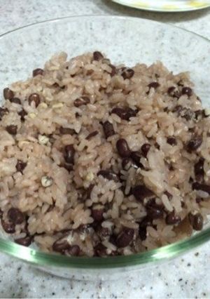 赤飯【簡単】-レシピのメイン写真