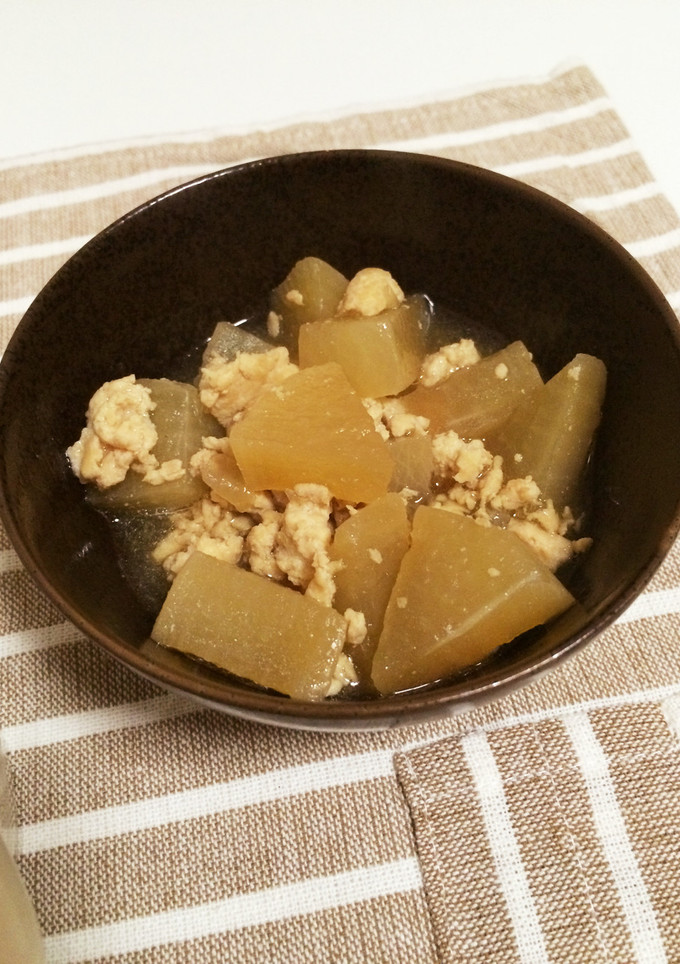 簡単☆小さい子供も食べられる大根と挽肉煮-レシピのメイン写真