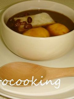 和スイ—ツ☆小豆から煮るおしるこ-レシピのメイン写真