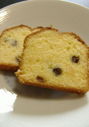 ラムレーズンパウンドケーキ-レシピのメイン写真