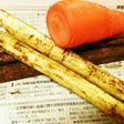 裏技!ごぼう、人参の皮剥き子どもでも◎