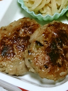 ソースいらずの味噌ハンバーグ-レシピのメイン写真