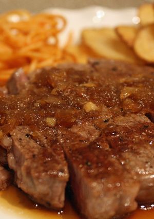 本格的なお店の味なのに簡単ステーキソース-レシピのメイン写真