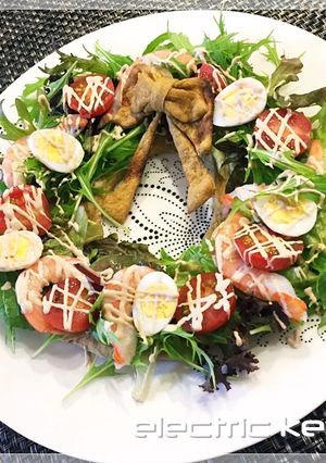 前菜に★クリスマスリースピッツァ-レシピのメイン写真