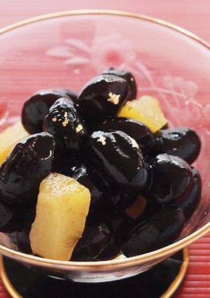 おせち 甘さ控め黒豆煮｜真空パック保存｜-レシピのメイン写真