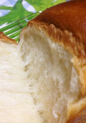 生クリーム食パン-レシピのメイン写真