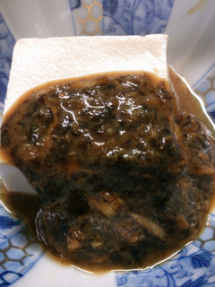 簡単!湯豆腐♪ 卵黄ソースで(*^^*)-レシピのメイン写真