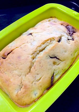 HMで簡単チョコとバナナのパウンドケーキ-レシピのメイン写真
