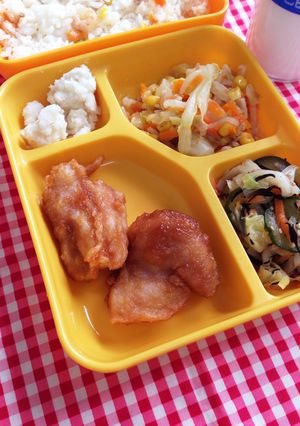 レモンでさっぱり！鶏肉のレモンソースかけ-レシピのメイン写真