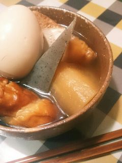 ♬BRITAのお水で美味しいおでん♬-レシピのメイン写真