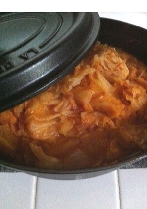 コンビーフとキャベツの煮込み-レシピのメイン写真