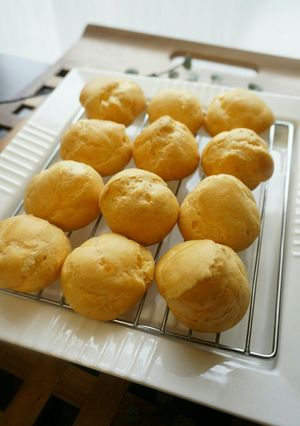 mプチシュー-レシピのメイン写真