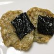 お粥リメイク 海苔おやき 離乳食後期
