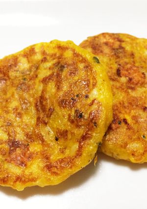 かぼちゃチーズおやき 離乳食 後期-レシピのメイン写真