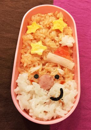 詰めるだけ！サンタ弁当。-レシピのメイン写真