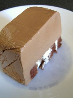 チョコレートムースケーキ-レシピのメイン写真