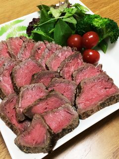 ローストビーフ-レシピのメイン写真
